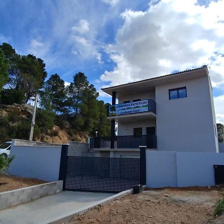Pension La Buena Vida Каспе Экстерьер фото