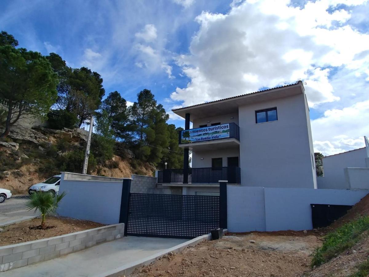 Pension La Buena Vida Каспе Экстерьер фото