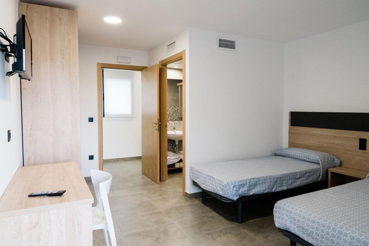 Pension La Buena Vida Каспе Экстерьер фото