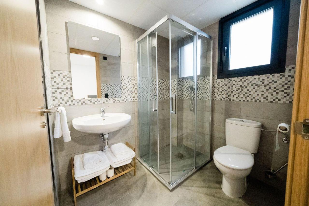Pension La Buena Vida Каспе Экстерьер фото